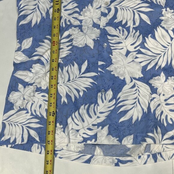 Vintage Royal Creations Hawaii Aloha Floral Hawaiian Shirt Men Size Large - Picture 13 of 14